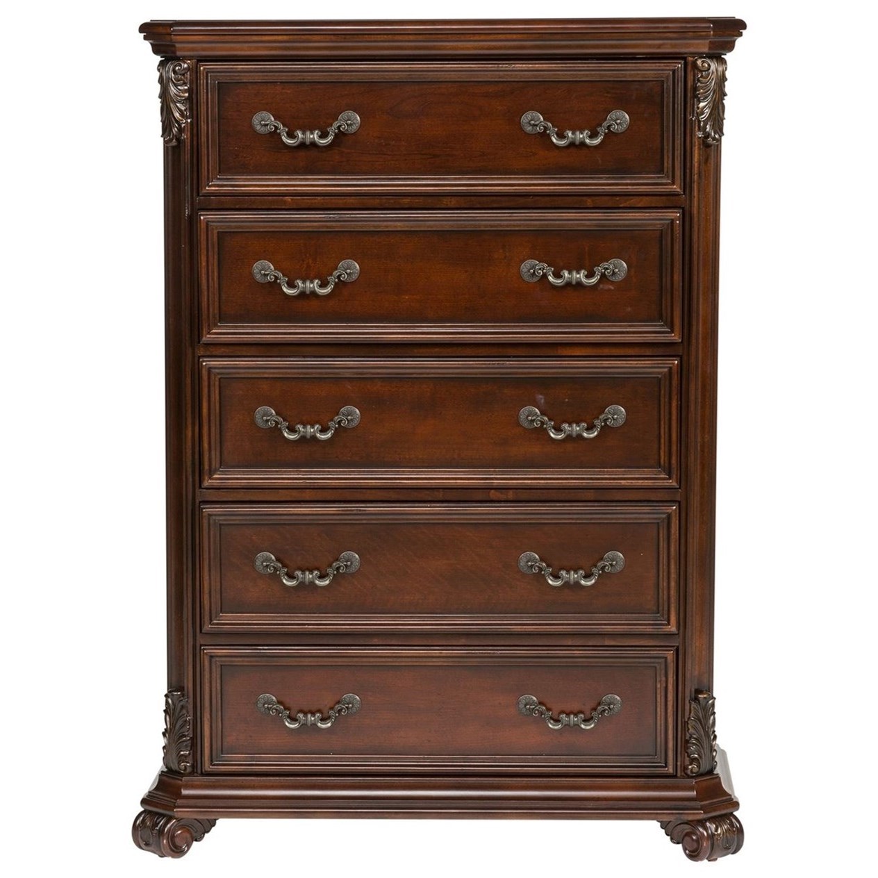 Liberty Furniture Messina Estates Bedroom 737BR41 Classic 5 Drawer